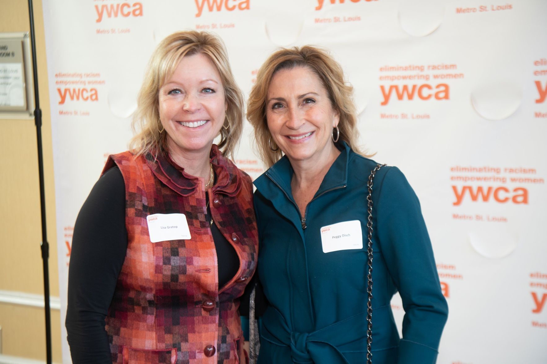Lisa Gratop and Peggy Disch